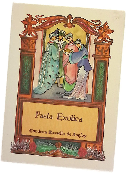 Pasta exótica