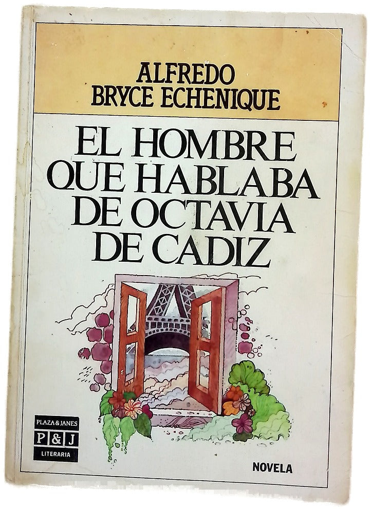 El hombre que hablaba de Octavia de Cádiz cuaderno de navegación en un sillón Voltaire