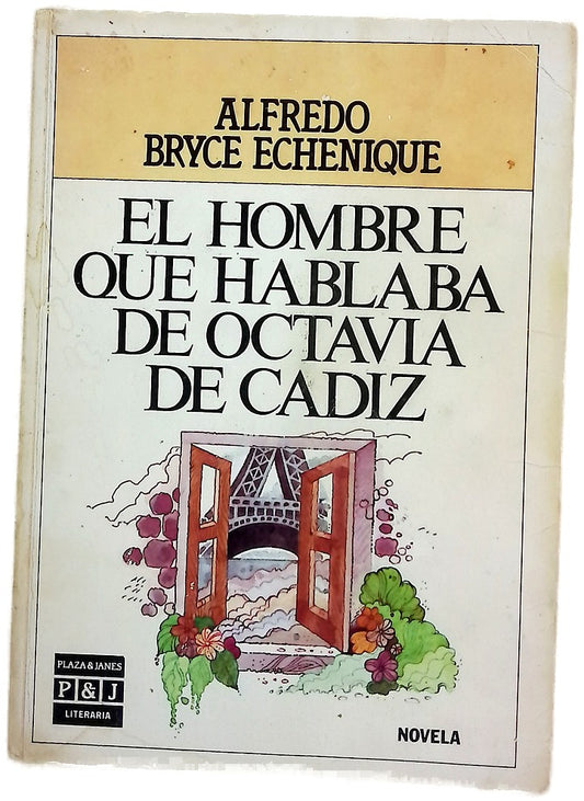 El hombre que hablaba de Octavia de Cádiz cuaderno de navegación en un sillón Voltaire