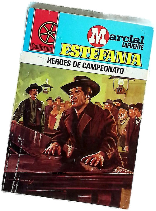 Novelas del Oeste Héroes de campeonato