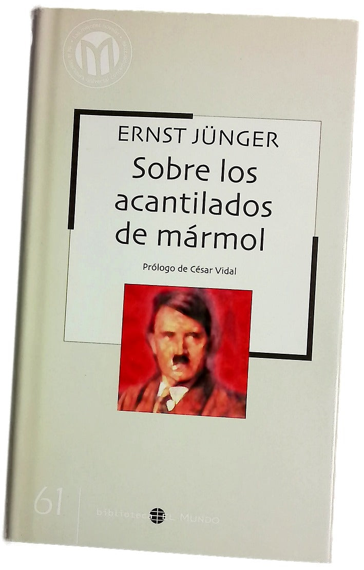 Sobre los acantilados de mármol