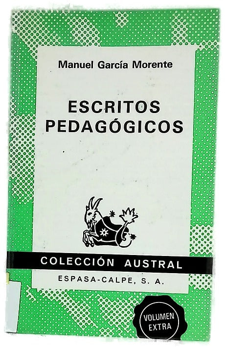Escritos pedagógicos