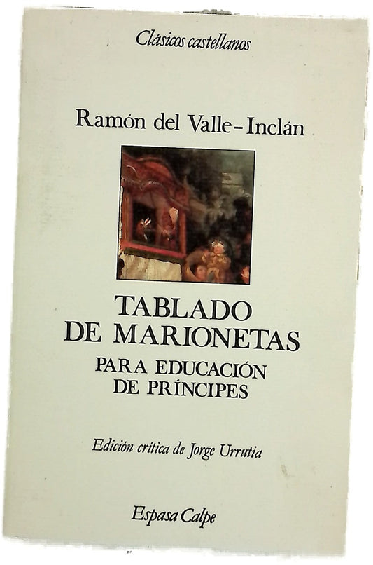 Tablado de marionetas para educación de príncipes