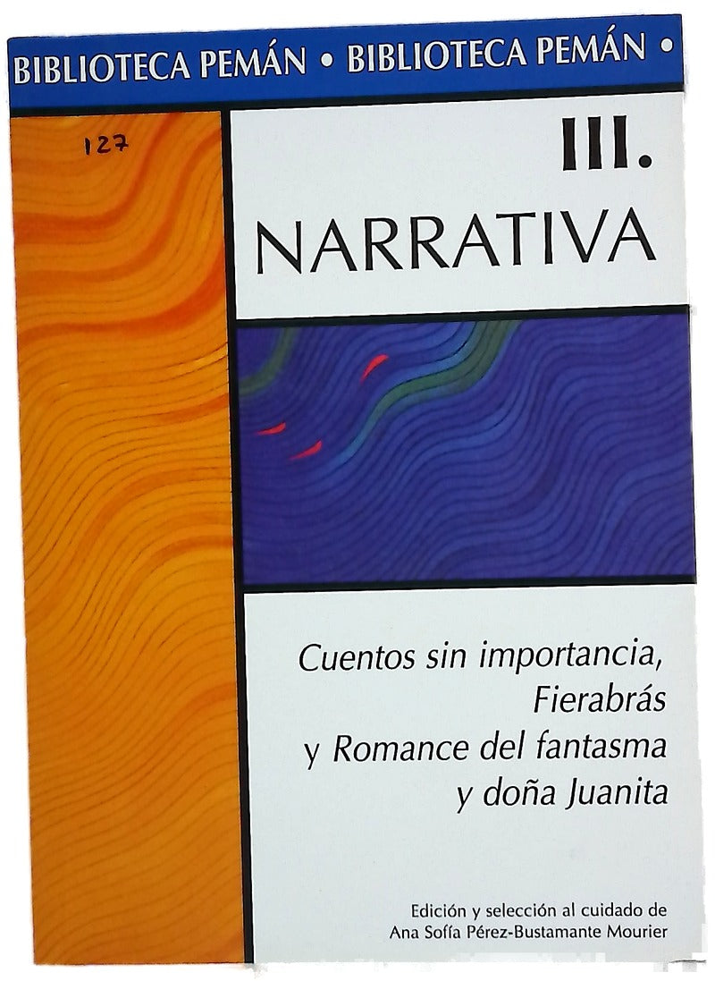 Narrativa, tomo III