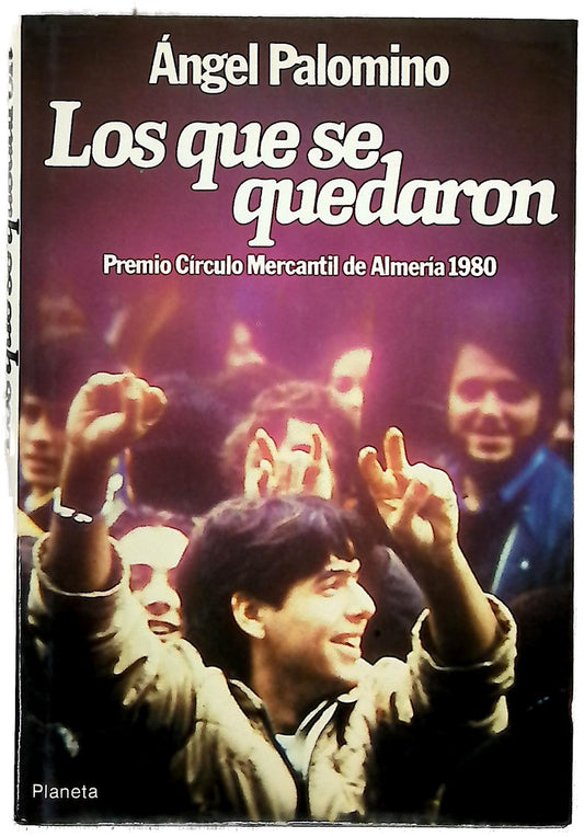 Los que se quedaron novela
