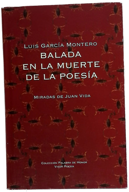 Balada en la muerte de la poesía