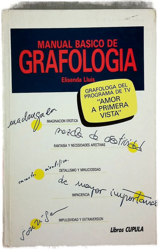 Manual básico de grafología