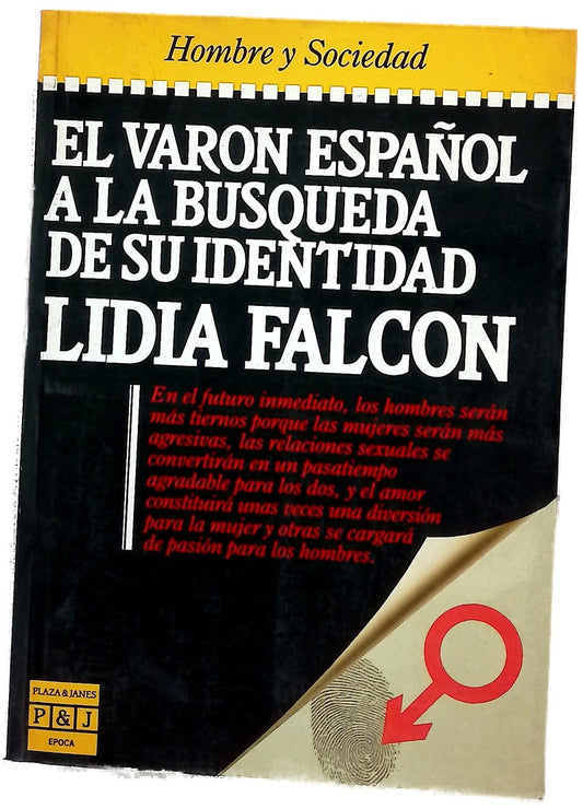 El varón español a la búsqueda de su identidad