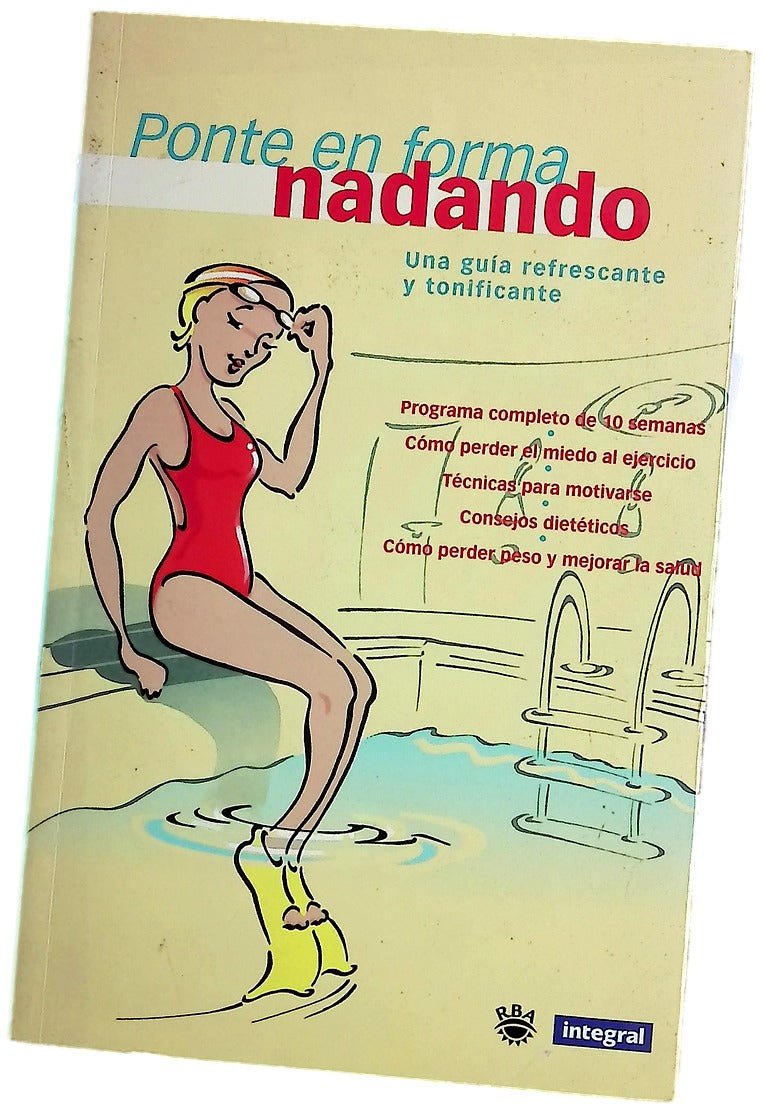Ponte en forma nadando