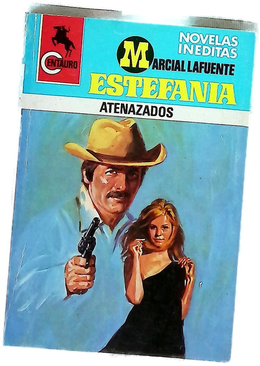 Novelas del oeste Atenazados
