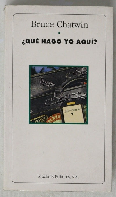 ¿Qué hago yo aquí?