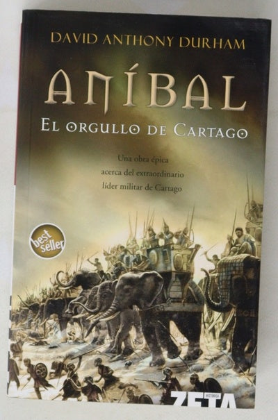 Aníbal, el orgullo de Cartago