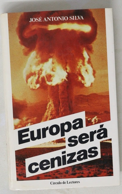 Europa será cenizas