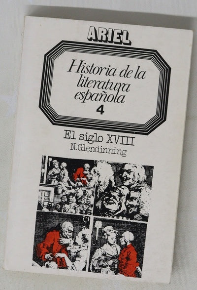 Historia de la literatura española 4