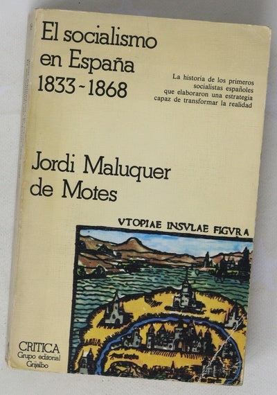 El socialismo en España 1833-1858