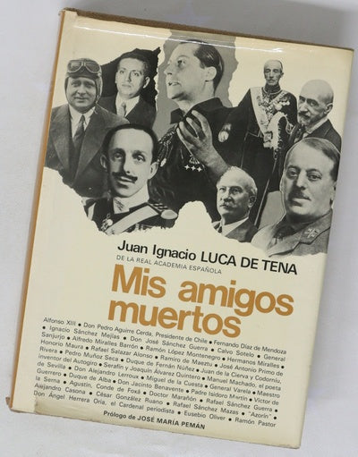 Mis amigos muertos