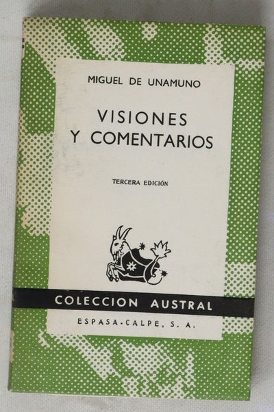 Visiones y comentarios
