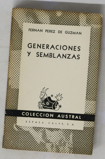 Generaciones y semblanzas