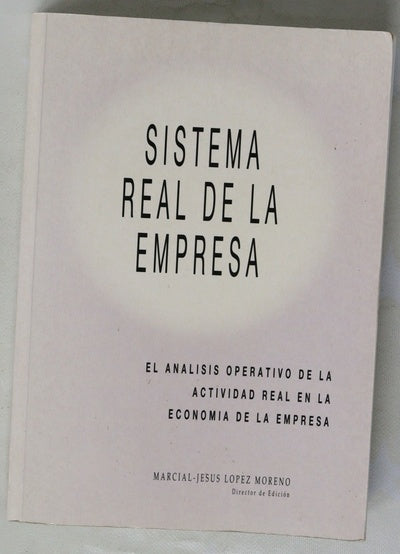 Sistema real de la empresa