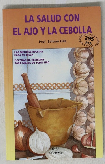 La salud con el ajo y la cebolla