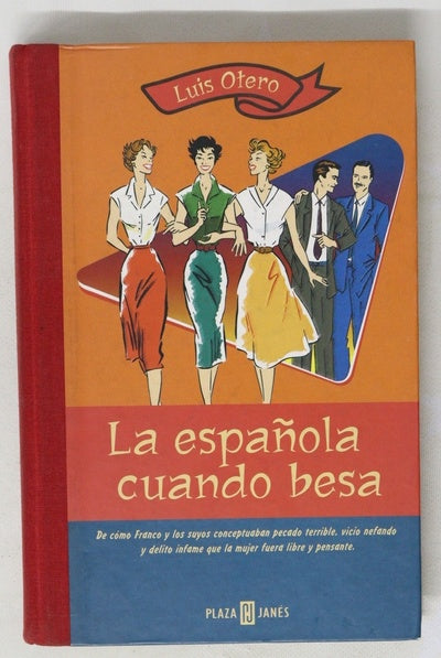 La española cuando besa