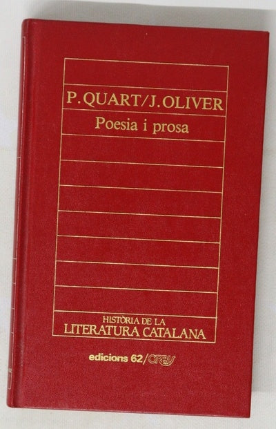 Poesia i prosa