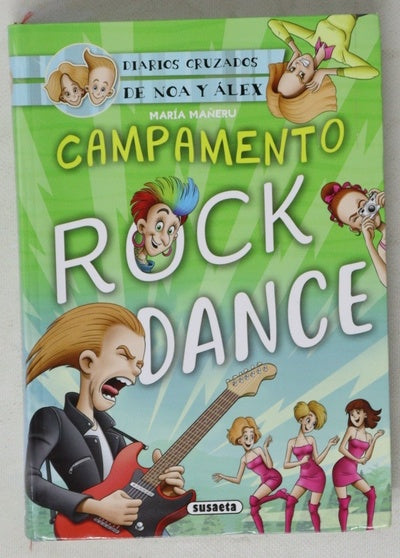 Campamento Rock Dance