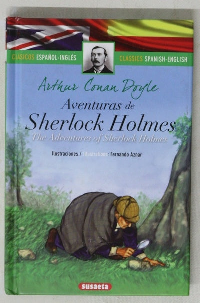 Aventuras de Sherlock Holmes = The adventures of Sherlock Holmes