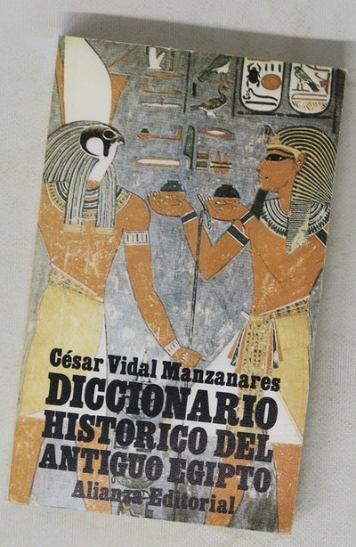 Diccionario histórico del Antiguo Egipto