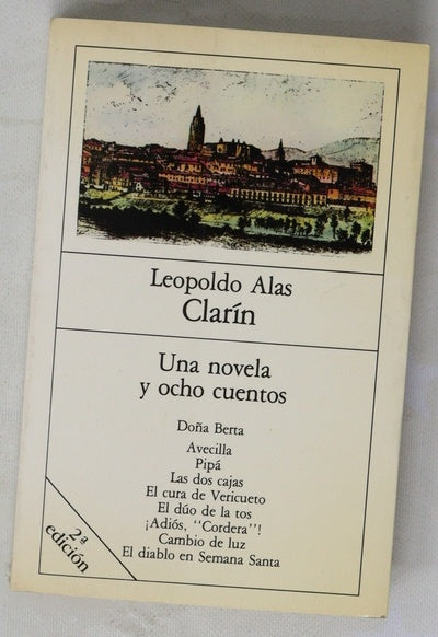 Una novela y ocho cuentos