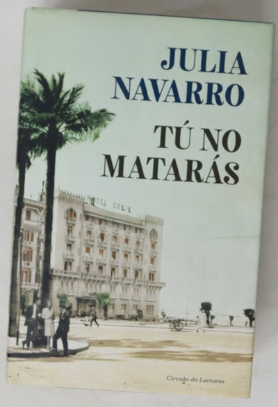 Tú no matarás