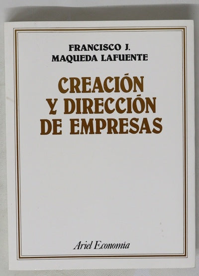 Creación y dirección de empresas