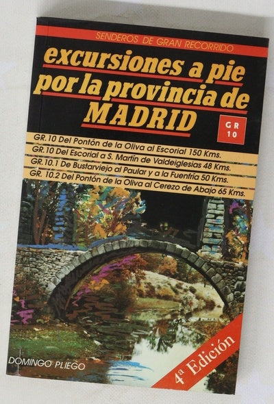 Excursiones a pie por la provincia de Madrid.