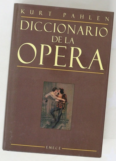 Diccionario de la ópera