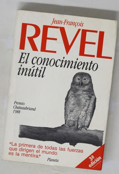 El conocimiento inútil