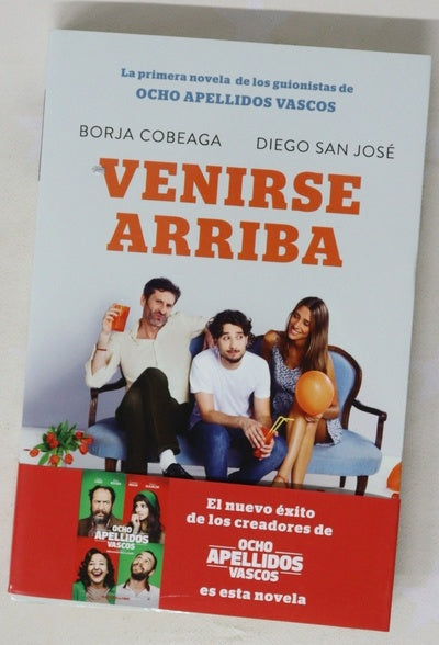 Venirse arriba