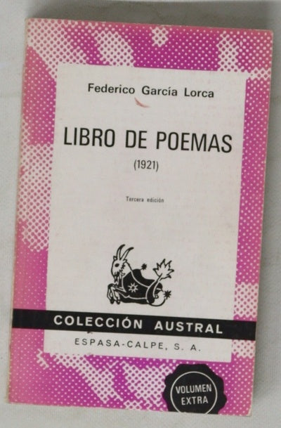 Libro de poemas (1921)