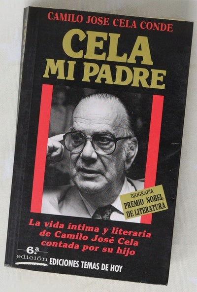 Cela, mi padre