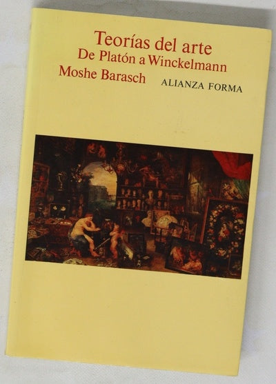 Teorías del arte de Platón a Winckelmann