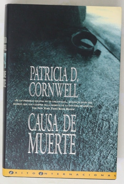 Causa de muerte