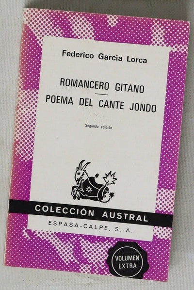 Romancero gitano Poema del cante jondo
