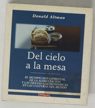 Del cielo a la mesa