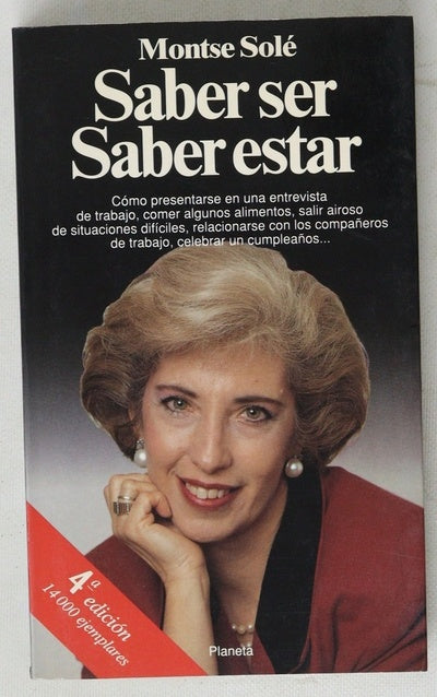 Saber ser, saber estar