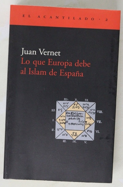 Lo que Europa debe al Islam de España