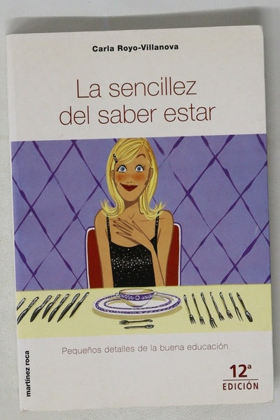 La sencillez del saber estar