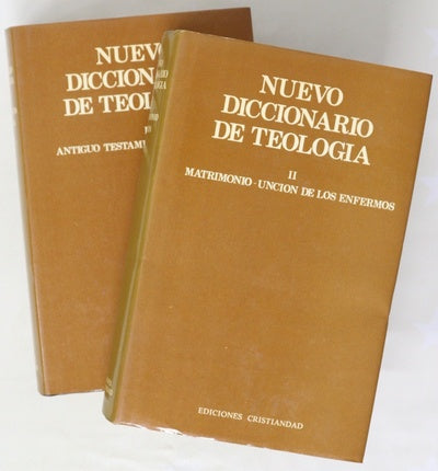 Nuevo diccionario de teología