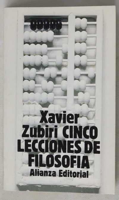 Cinco lecciones de filosofía