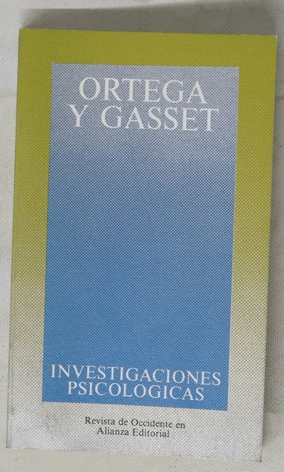 Investigaciones psicológicas