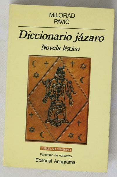 Diccionario jázaro novela léxico en 100.000 palabras