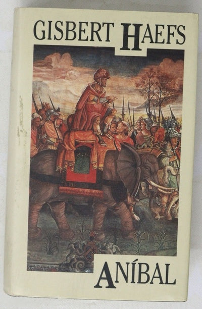 Aníbal la novela de Cártago